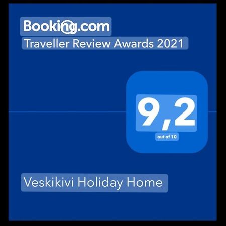 Veskikivi Holiday Home Mäebe Exteriér fotografie