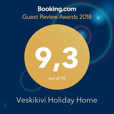 Veskikivi Holiday Home Mäebe Exteriér fotografie