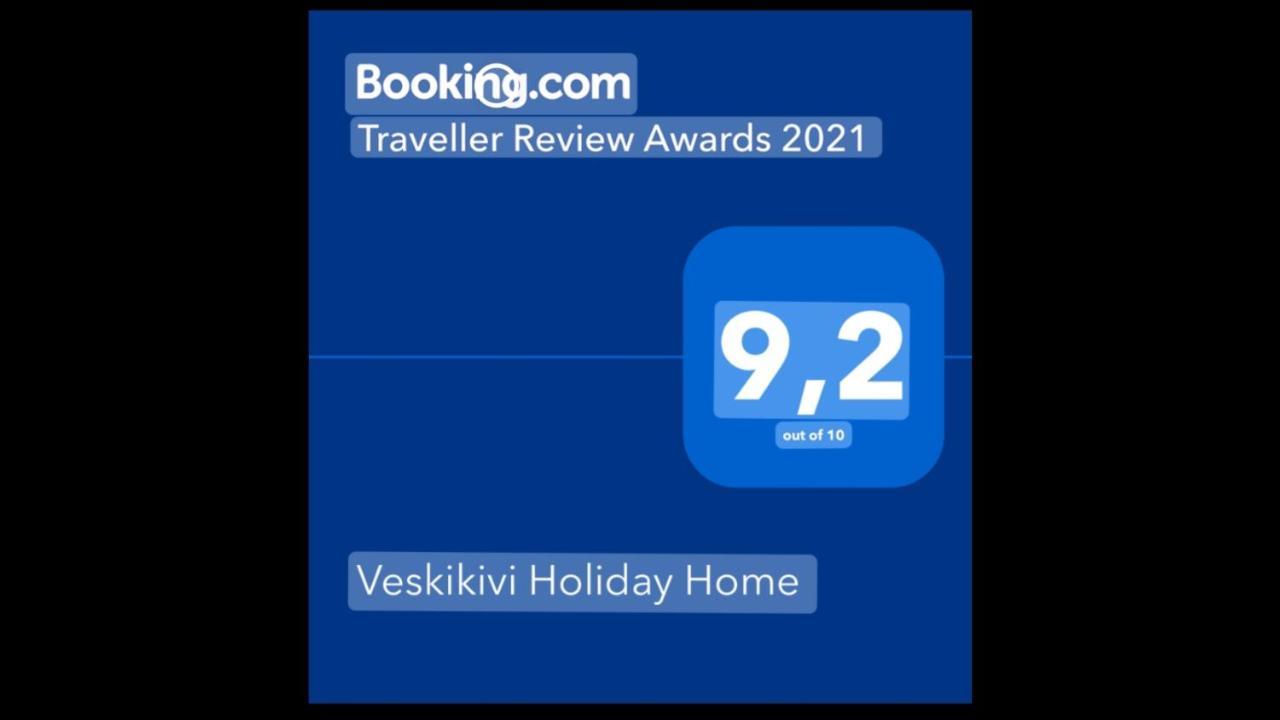 Veskikivi Holiday Home Mäebe Exteriér fotografie