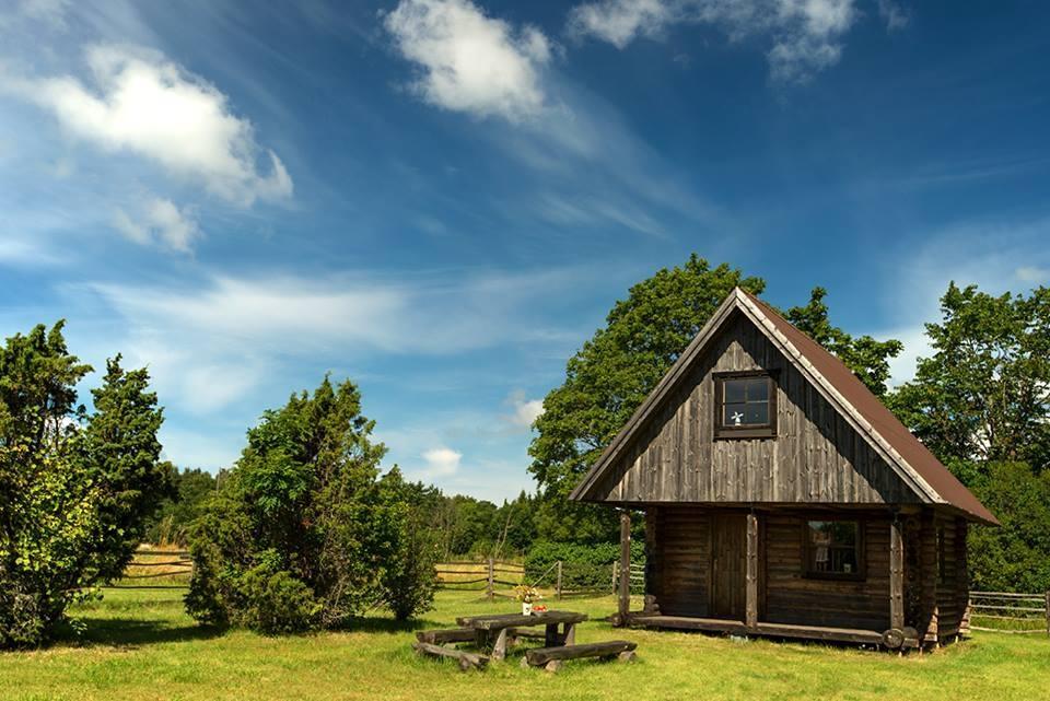 Veskikivi Holiday Home Mäebe Exteriér fotografie