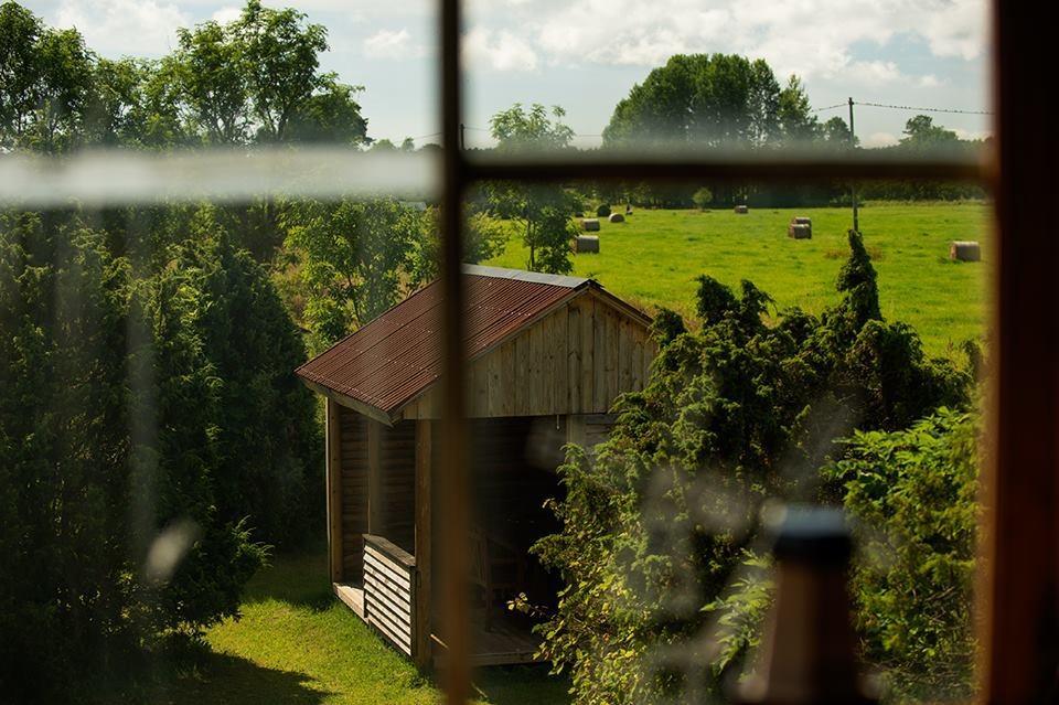 Veskikivi Holiday Home Mäebe Exteriér fotografie